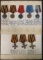 Lot of Eight Medals.