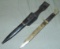 German World War Two Bayonet.