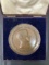Scarce Prince Albert Bronze Medallion in Case.