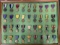 Large Tray Lot of Military Medals.