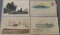 Terrific Nautical Post Card Lot.