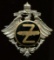 Rare, Pre WWI Germany Zeppelin Badge