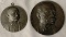 (2) Graf Zeppelin Medallions