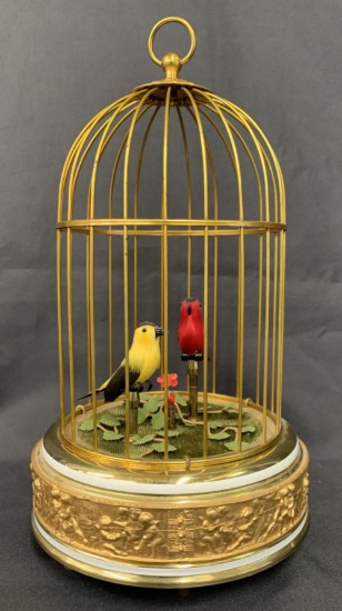 Reuge Music Singing Bird Automaton