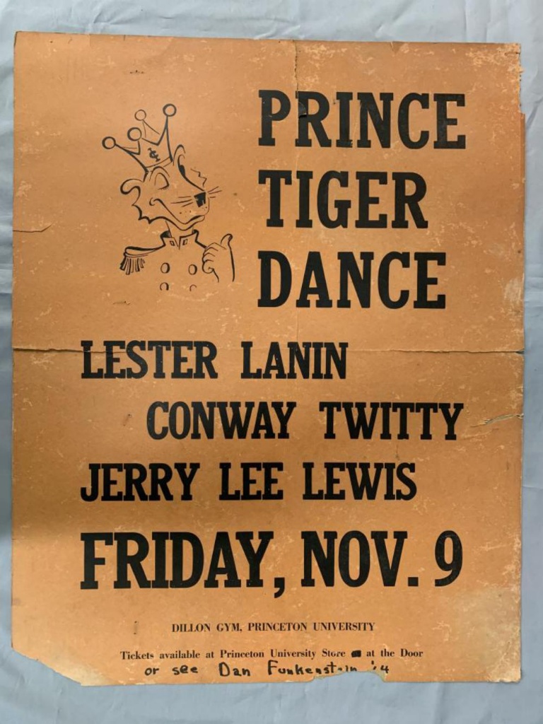 Jerry Lee Lewis In Southend 0458 Vintage Music Poster Art