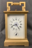 Dore Bronze French Repeater Carriage Clock