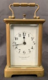 Bailey Banks & Biddle Carriage Clock, Philadelphia