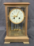 Tiffany & Co, French Crystal Regulator Clock