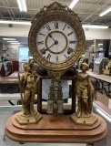 Ansonia Crystal Palace #1 Shelf Clock