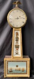 James Cole Banjo Clock, Rochester