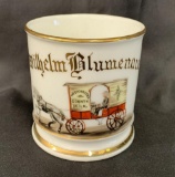 Occupational Shaving Mug Westchester Co Milk Wagon