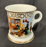 Occupational Shaving Mug, Grocer