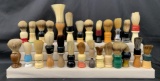 Lot of 26 Barber Shaving Brushes