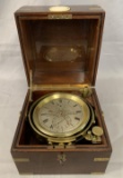 D. McGregor & Co. Marine Chronometer Ships Clock