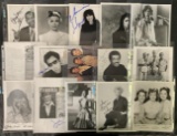 Musicians Signed 8 x 10 Photos.