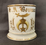 Fraternal Shaving Mug, Shriners