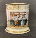 Occupational Shaving Mug, Butcher / Meat Cutter