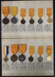 British Medal Lot.