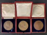 British Commemorative Medals Lot of Three.