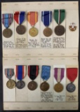 Medal Lot. (12) Pieces.