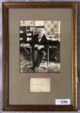 S.L. Clemens. Mark Twain. Signed.