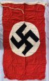 World War Two German Tank Flag.
