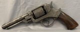 Starr Double Action Percussion Revolver.