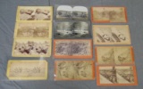 Civil War Stereoview Lot.