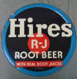 Hires Root Beer Tin Sign.