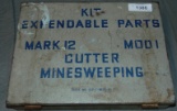 World War II Expendable Parts Kit 1940's.