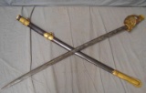 Aames 1850's Staff & Field Officers Sword.