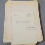 Joan Crawford Manuscript.