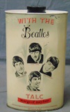 1964 The Beatles Talc Powder Margo of Mayfair