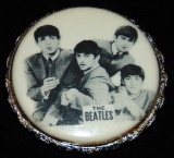Beatles Brooch / Pin, NEMS Ltd