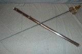 British Infantry Officers Sword