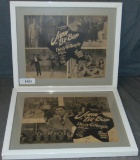 Lot of 2, 1946 Jivin' in Be-Bop Lobby Cards