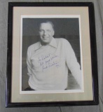 Frank Sinatra Signed & Inscribed Photo