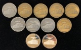 (11) Lakehurst NJ Naval Air Dirigible Medals