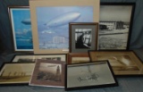 Zeppelin Related Photo and Print Lot