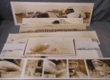 Lot of Airship & Zeppelin Related Panoramic Photos