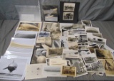 Zeppelin Photo and Cigarette Card Lot