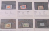 Lot of Zeppelin Related Labels & Stamps