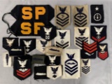 Lot of Airship & Military Related Patches