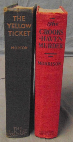 Detective Fiction Lot of Two.