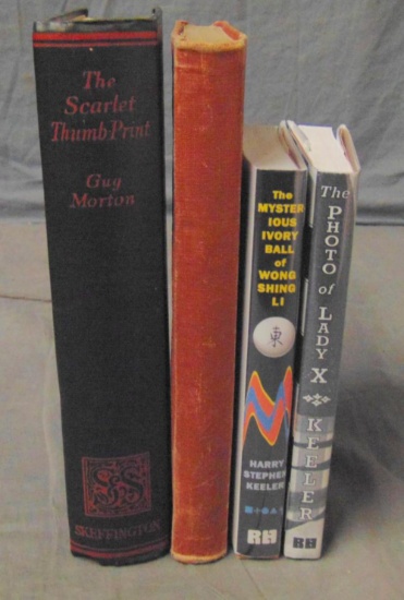 Detective Fiction Lot of Four.