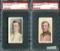 Sporting Life. M116 Lot of Two PSA Graded.