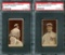 T-207 Lot of Two PSA Graded Cards.