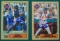 Two Signed Mets Baseball Cards.