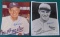 Lot of (3) 8 x 10 photos. Includes Richie Ashburn,