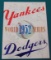 1952 World Series Program.